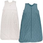 Slaapzak Mouwloos Biokatoen met Rits 1 TOG Popolini