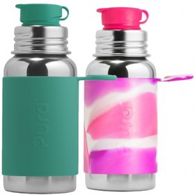 RVS Bidon met Sportdop 550 ml Pura