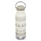 Classic Insulated  Narrow Thermosfles 355 ml Zand-ecru Klean Kanteen