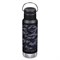 Classic Insulated  Narrow Thermosfles 355 ml Zwart-Camo Klean Kanteen