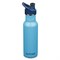 Bidon RVS Classic Narrow 530 ml Blauw Klean Kanteen