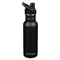 Bidon RVS Classic Narrow 530 ml Zwart Klean Kanteen