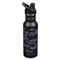 Bidon RVS Classic Narrow 530 ml Zwart-Camo Klean Kanteen