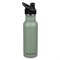 Bidon RVS Classic Narrow 530 ml Groen Mat Klean Kanteen