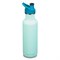 Single Wall Classic 800 ml Drinkfles RVS Lichtblauw Klean Kanteen