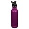 Single Wall Classic 800 ml Drinkfles RVS Paars Klean Kanteen