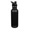 Single Wall Classic 800 ml Drinkfles RVS Zwart Klean Kanteen