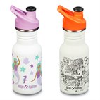 Drinkbeker RVS Schoolbeker Kid Kanteen Narrow Classic 355 ml Klean Kanteen