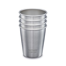 Image of 4 x RVS Pint Cup Beker 296 of 473 ml - 296 ml