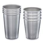 4 x RVS Pint Cup Beker 296 of 473 ml Klean Kanteen