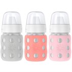 Babyfles RVS Thermos Brede Hals met Drinktuit 235 ml Lifefactory