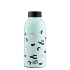 Mama Wata Insulated RVS Thermosfles Lekdicht 470 ml Sushi Mama Wata