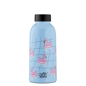 Mama Wata Insulated RVS Thermosfles Lekdicht 470 ml Mama Wata