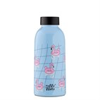 Mama Wata Insulated RVS Thermosfles Lekdicht 470 ml Mama Wata