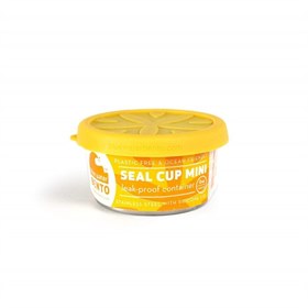 Image of Seal Cup Mini Lekdicht en Plasticvrij Snackdoosje RVS 6,5 cm