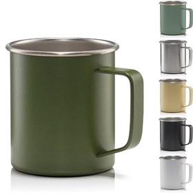 RVS  Camp Cup Beker 370 ml Mizu