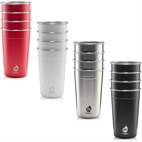 RVS Beker Party Cups Set van Vier Mizu