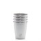 RVS Beker Party Cups Set van Vier 296 ml Mizu