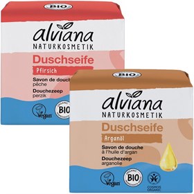 Natuurlijke shower bar 100 gr Alviana 