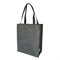 Schoudertas van Gerecycled PET 40x32 Grijs, De tas is Fairtrade en SuperWaste