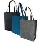 Schoudertas van Gerecycled PET Vilt 40x32 SuperWaste