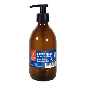 Hervulbaar Pompflesje Glas 300ml Grand Beau