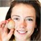 Duurzame zeep bar voor het verwijderen van make-up