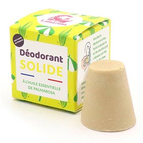 Deodorant Bar Natuurlijke Ingredienten Palmarosa Lamazuna