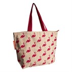 Sterke Shopper van Gerecycled Materiaal Flamingo No More Plastic