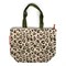 Sterke Shopper No More Plastic Gerecycled Materiaal Luipaard 