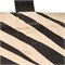 Sterke Shopper Gerecycled Materiaal No More Plastic Zebra 