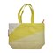 Sterke Shopper Gerecycled Materiaal 54x40x18 Sunny Yellow NoMorePlastic