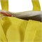 Sterke Shopper Gerecycled Materiaal 54x40x18 Sunny Yellow NoMorePlastic