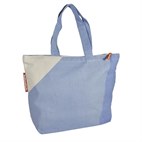 Sterke Shopper Gerecycled Materiaal 54x40x18 Sweet Lavender NoMorePlastic