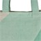 Sterke Shopper Gerecycled Materiaal 54x40x18 Soft Mint NoMorePlastic