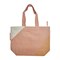 Sterke Shopper Gerecycled Materiaal 54x40x18 Salmon Pink NoMorePlastic