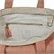 Sterke Shopper Gerecycled Materiaal 54x40x18 Salmon Pink NoMorePlastic