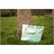 Sterke Shopper Gerecycled Materiaal 54x40x18 Soft Mint NoMorePlastic