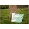 Sterke Shopper Gerecycled Materiaal 54x40x18 Soft Mint NoMorePlastic