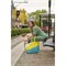 Sterke Shopper Gerecycled Materiaal 54x40x18 Yellow Teal NoMorePlastic