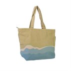 Sterke Shopper Gerecycled Materiaal met Rits 54x40x18 NoMorePlastic