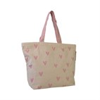 Sterke Shopper Gerecycled Materiaal met Rits 54x40x18 NoMorePlastic
