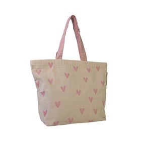Sterke Shopper Gerecycled Materiaal met Rits 54x40x18 NoMorePlastic