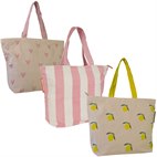 Sterke Shopper Gerecycled Materiaal met Rits 54x40x18 NoMorePlastic