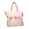 Sterke Shopper Gerecycled Materiaal met Rits 54x40x18 NoMorePlastic