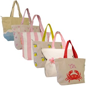 Sterke Shopper Gerecycled Materiaal met Rits 54x40x18 NoMorePlastic
