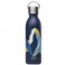 Lekdichte Thermosfles van Gerecycled RVS 600 ml Altitude Blue Qwetch