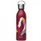 Lekdichte Thermosfles van Gerecycled RVS 600 ml Altitude Grenat Qwetch