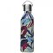 Lekdichte Thermosfles van Gerecycled RVS 600 ml Bahia Green Qwetch