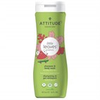 Shampoo en Conditioner Little leaves Watermeloen en Kokos 473 ml Attitude